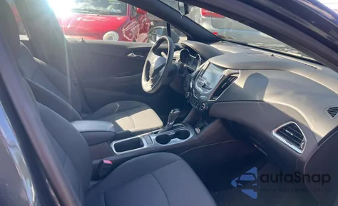 2017 Chevrolet Cruze Lt from USA, damaged, VIN 1G1BE5SM6H7182628